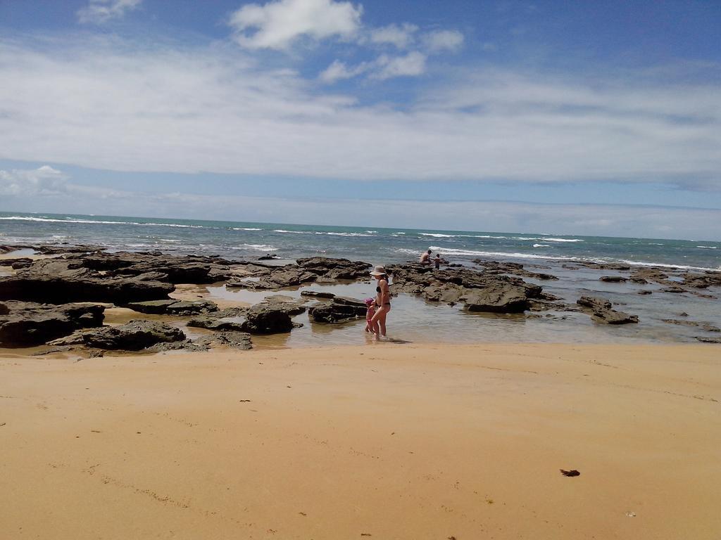 Lua Azul Suites Porto Seguro Bagian luar foto